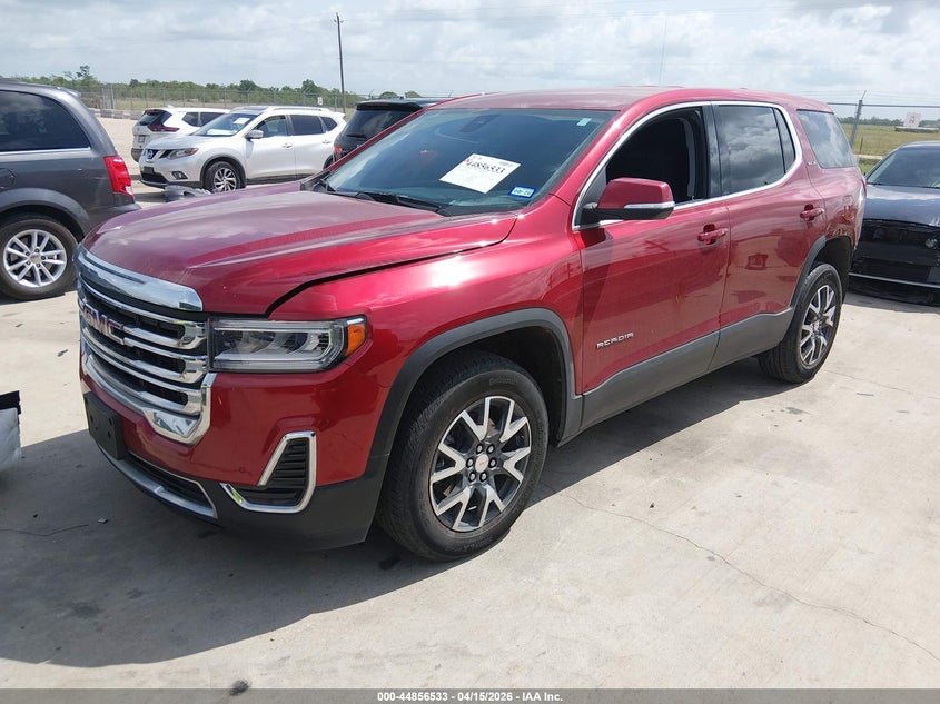 2023 Gmc Acadia 2.0 Fwd Sle brown Lot 111044856533 Vin 1GKKNKL4XPZ219014