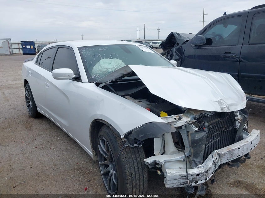 2020 DODGE CHARGER SXT RWD