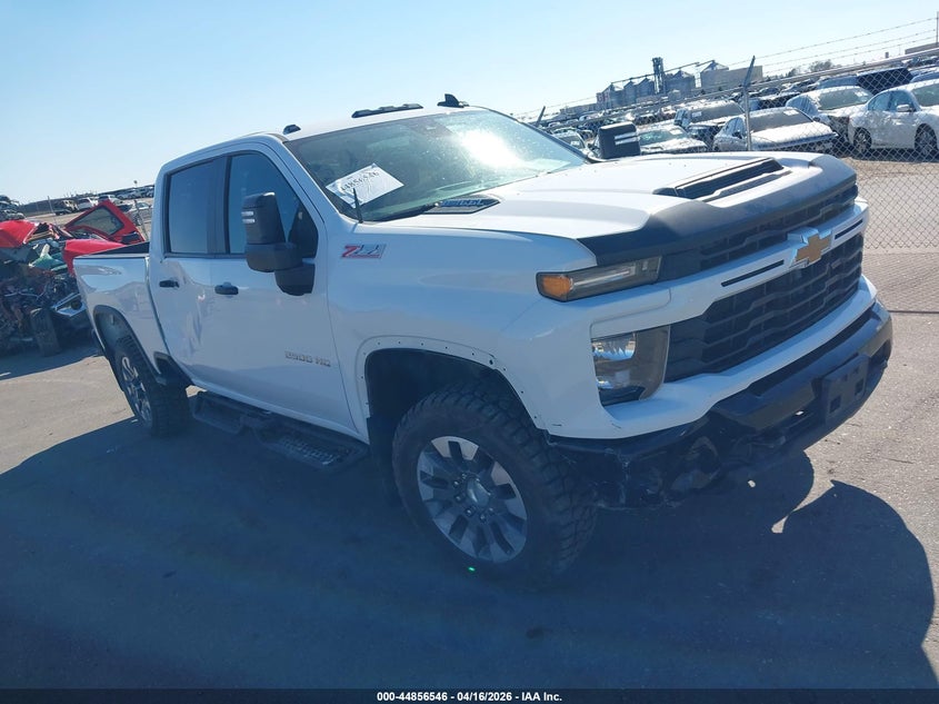 2024 CHEVROLET SILVERADO 2500HD