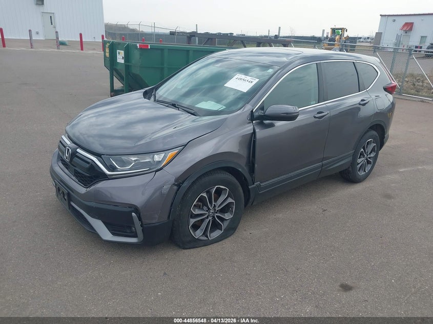 2020 Honda Cr-V Awd Ex-L 2HKRW2H86LH690565 photo 1