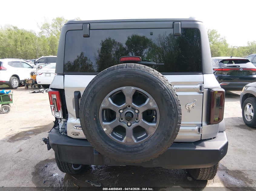 2024 Ford Bronco Big Bend VIN: 1FMDE7BH8RLB36902 Lot: 44856549