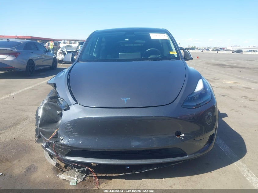 2023 Tesla Model Y Performance Dual Motor All-Wheel Drive VIN: 7SAYGDEFXPF782356 Lot: 44856554