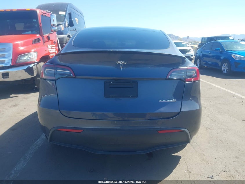 2023 Tesla Model Y Performance Dual Motor All-Wheel Drive VIN: 7SAYGDEFXPF782356 Lot: 44856554