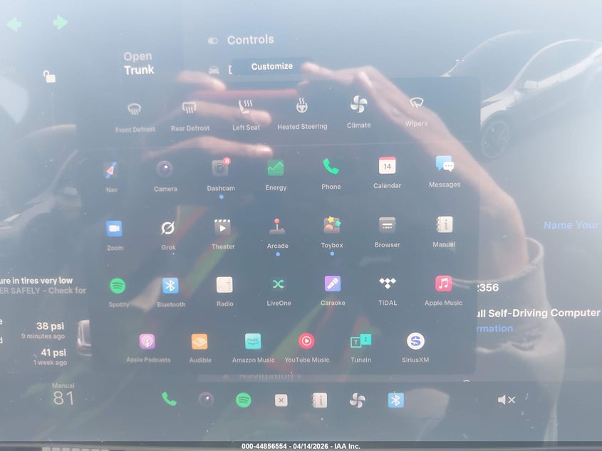 2023 Tesla Model Y Performance Dual Motor All-Wheel Drive VIN: 7SAYGDEFXPF782356 Lot: 44856554