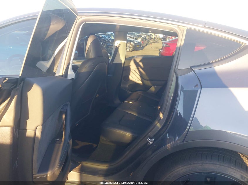 2023 Tesla Model Y Performance Dual Motor All-Wheel Drive VIN: 7SAYGDEFXPF782356 Lot: 44856554