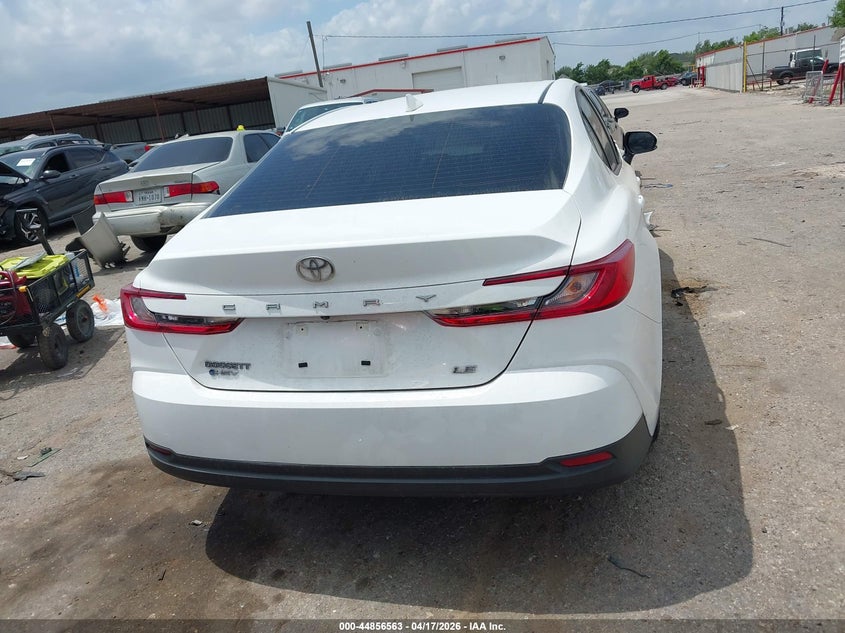 VIN 4T1DAACK3TU235468 2026 TOYOTA CAMRY LE