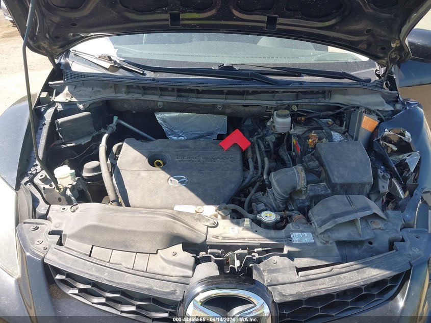 2011 Mazda Cx-7 I Touring VIN: JM3ER2C50B0356635 Lot: 44856565