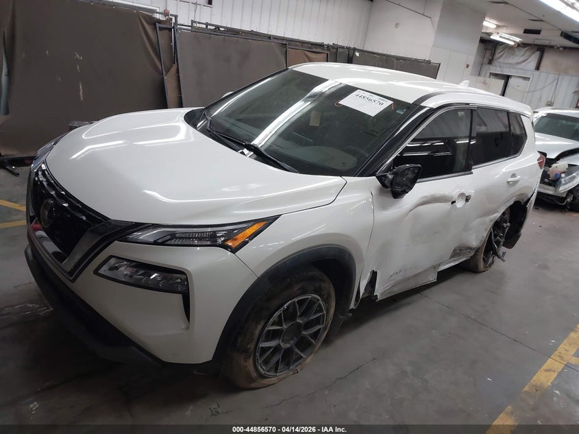 2021 Nissan Rogue Sv Fwd JN8AT3BAXMW009539 photo 1