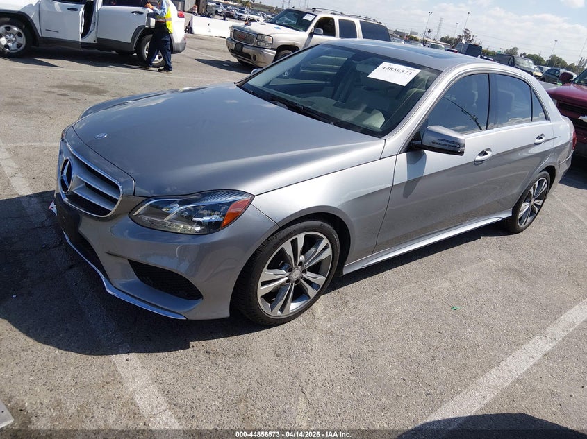 2015 Mercedes-Benz E 350