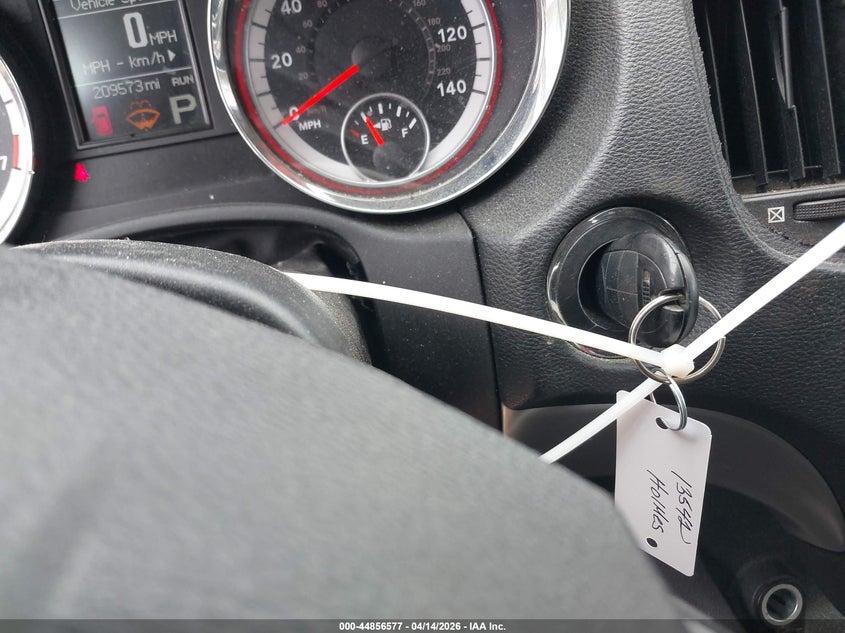 2012 Dodge Durango Sxt VIN: 1C4RDJAG4CC193222 Lot: 44856577