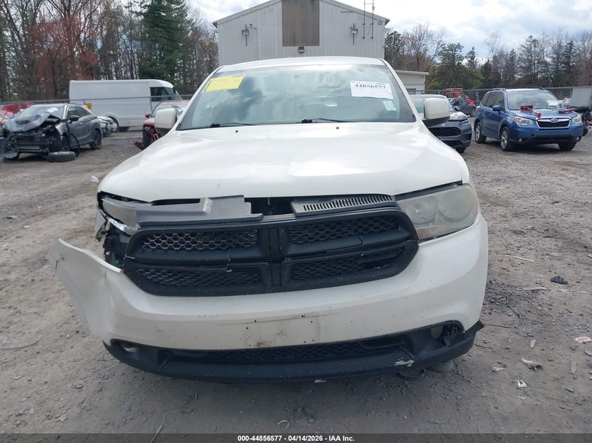 2012 Dodge Durango Sxt VIN: 1C4RDJAG4CC193222 Lot: 44856577