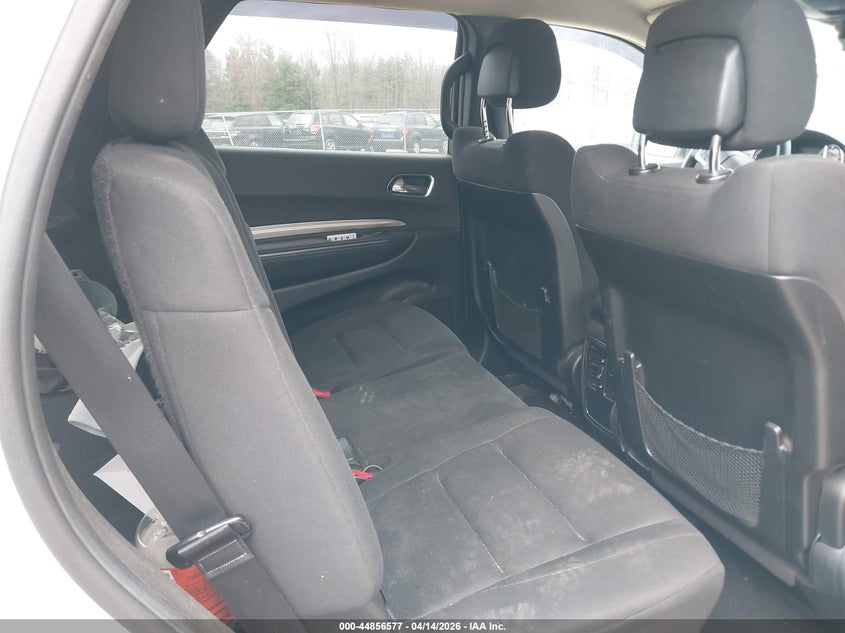 2012 Dodge Durango Sxt VIN: 1C4RDJAG4CC193222 Lot: 44856577
