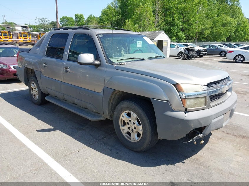 2002 CHEVROLET AVALANCHE 1500