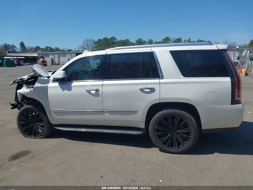 2018 Cadillac Escalade Luxury VIN: 1GYS4BKJ4JR294458 Lot: 44856594