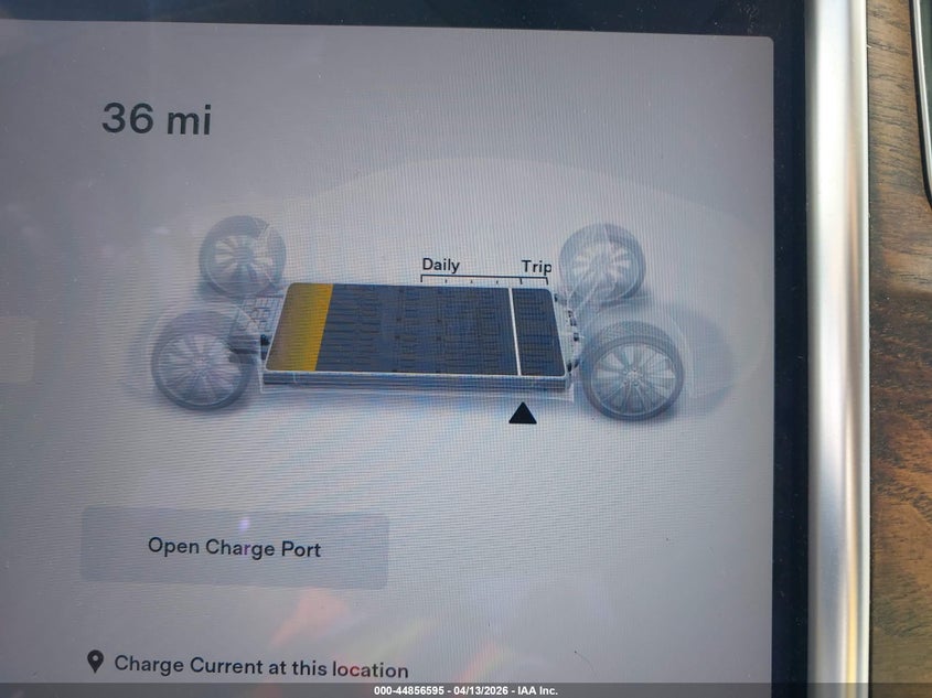 2017 Tesla Model S 60/75 VIN: 5YJSA1E15HF217652 Lot: 44856595