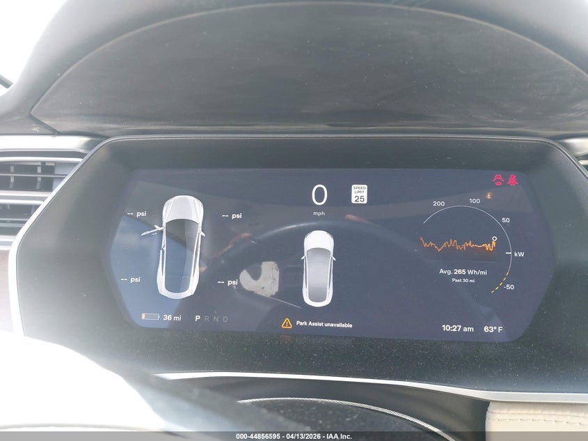 2017 Tesla Model S 60/75 VIN: 5YJSA1E15HF217652 Lot: 44856595