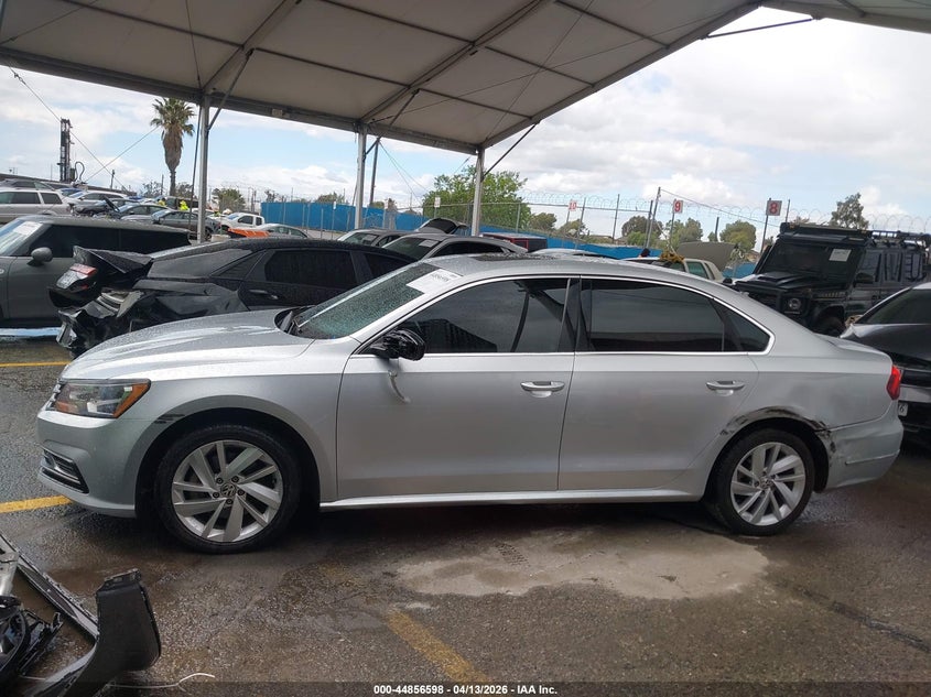 2018 Volkswagen Passat 2.0T Se VIN: 1VWBA7A36JC013047 Lot: 44856598