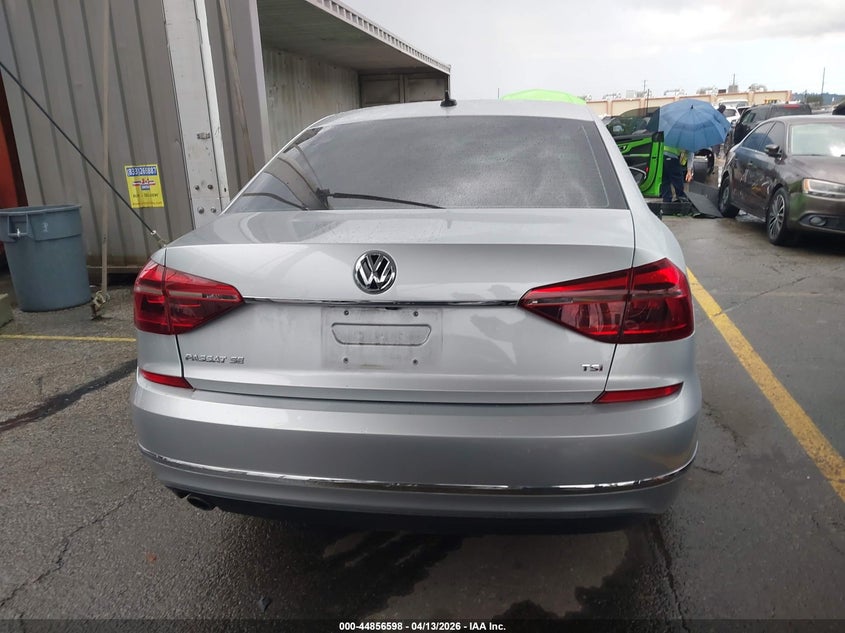 2018 Volkswagen Passat 2.0T Se VIN: 1VWBA7A36JC013047 Lot: 44856598