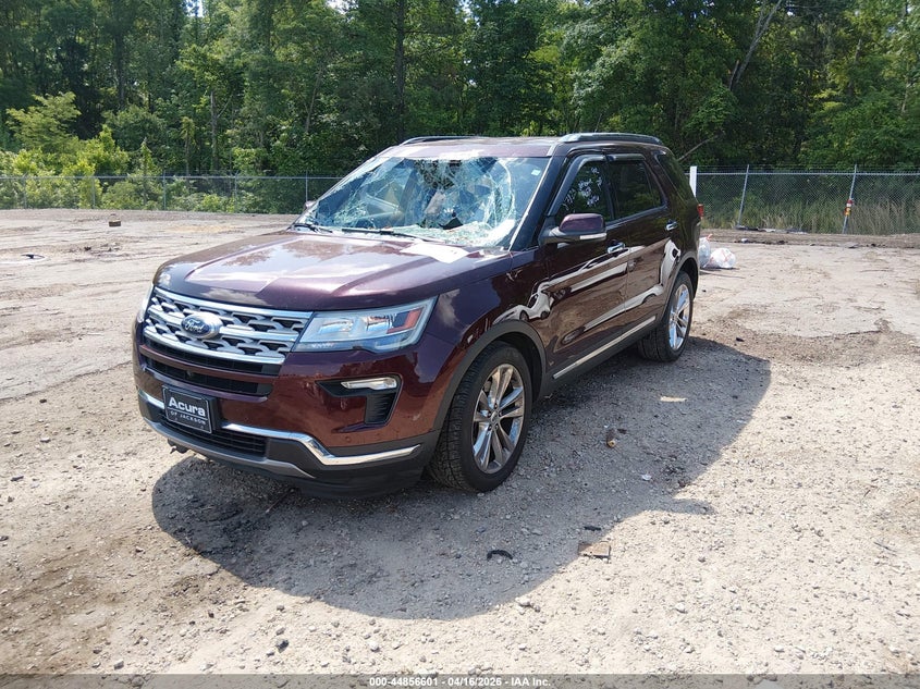 Vin: 1fm5k7f8xkgb02949, lot: 45353909, ford explorer limited 20192