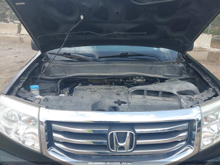 2014 Honda Pilot Lx VIN: 5FNYF4H20EB015511 Lot: 44856602