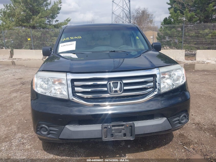 2014 Honda Pilot Lx VIN: 5FNYF4H20EB015511 Lot: 44856602