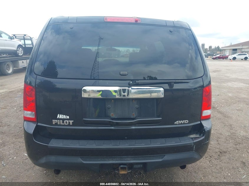 2014 Honda Pilot Lx VIN: 5FNYF4H20EB015511 Lot: 44856602