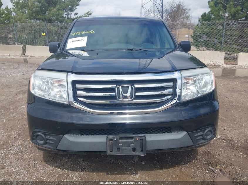 2014 Honda Pilot Lx VIN: 5FNYF4H20EB015511 Lot: 44856602