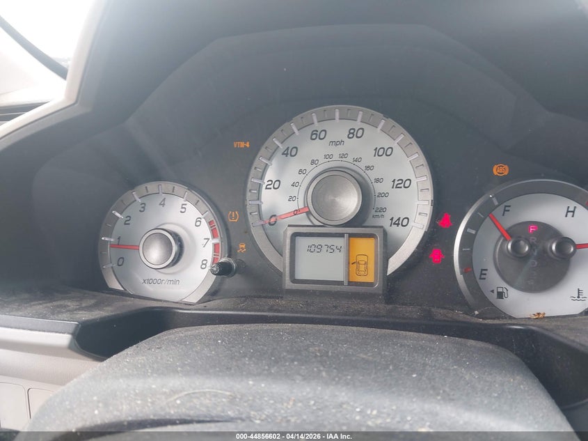 2014 Honda Pilot Lx VIN: 5FNYF4H20EB015511 Lot: 44856602