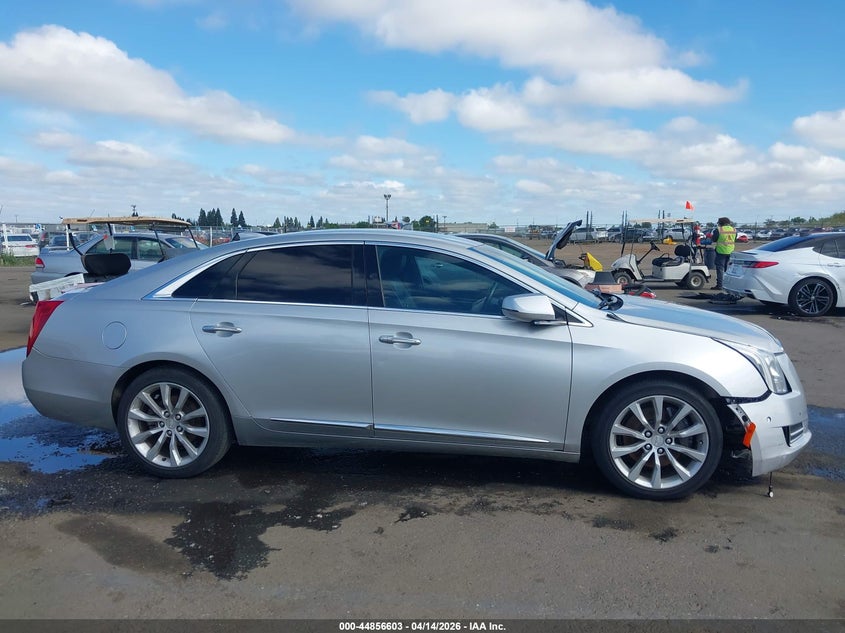 2G61M5S35H9200230 2017 Cadillac Xts 3.6 Xts Luxury silver