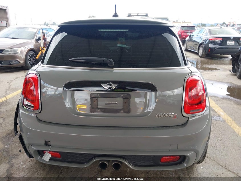 2014 Mini Hardtop Cooper S VIN: WMWXM7C52ET987156 Lot: 44856606