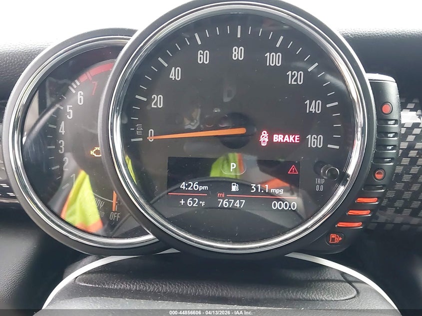 2014 Mini Hardtop Cooper S VIN: WMWXM7C52ET987156 Lot: 44856606