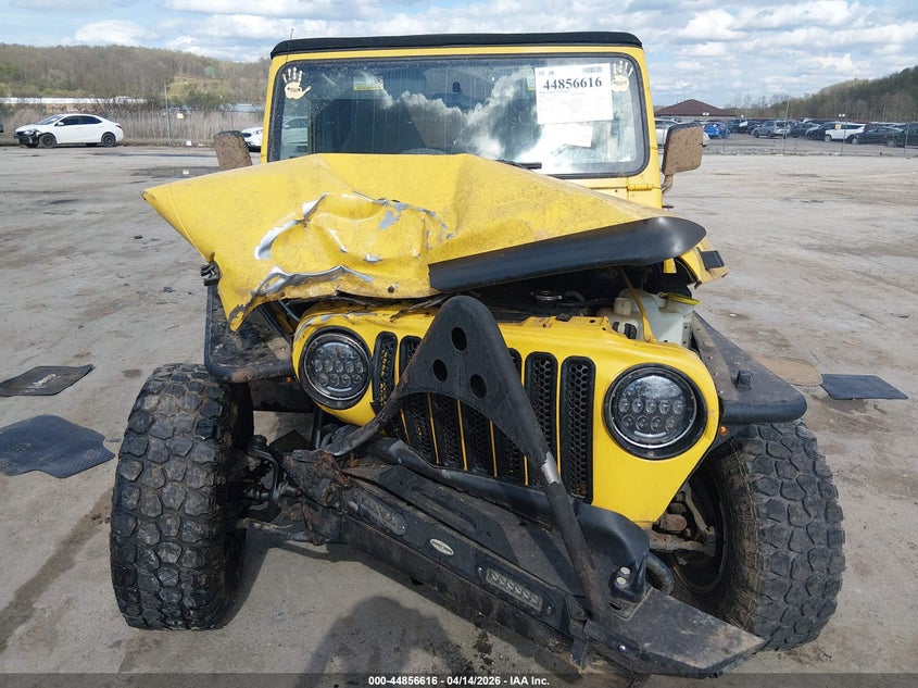 2000 Jeep Wrangler Sport VIN: 1J4FA49S2YP749270 Lot: 44856616