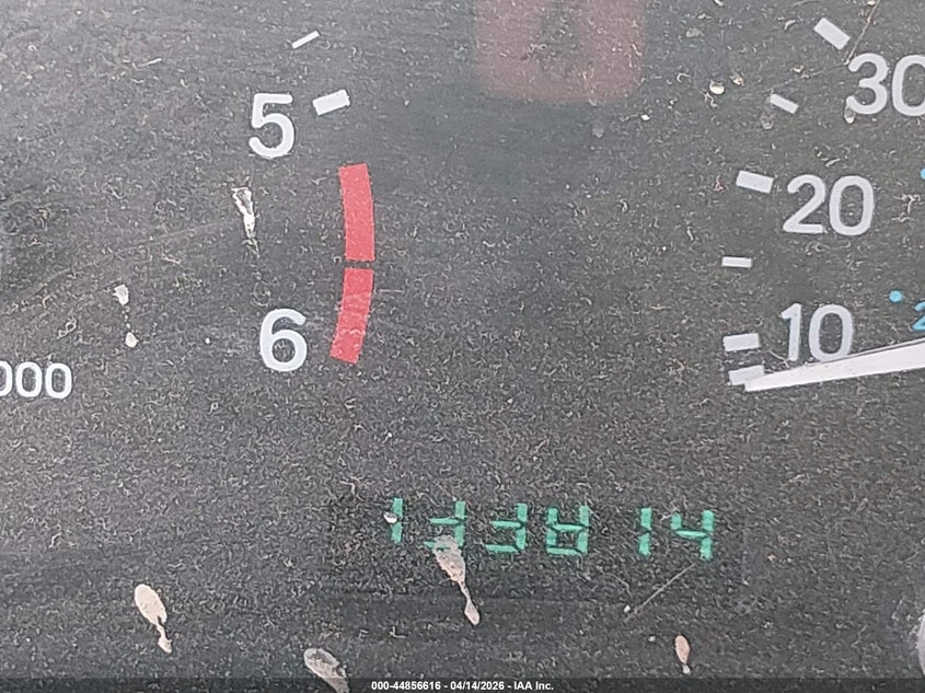 2000 Jeep Wrangler Sport VIN: 1J4FA49S2YP749270 Lot: 44856616