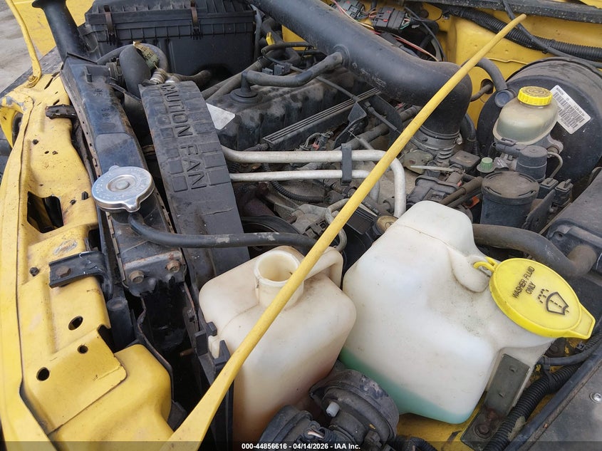 2000 Jeep Wrangler Sport VIN: 1J4FA49S2YP749270 Lot: 44856616