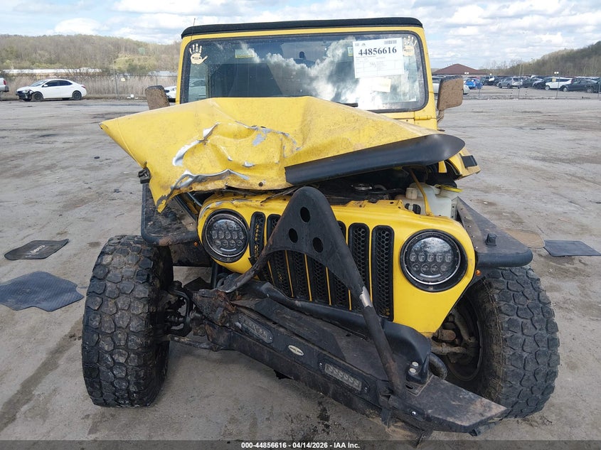 2000 Jeep Wrangler Sport VIN: 1J4FA49S2YP749270 Lot: 44856616