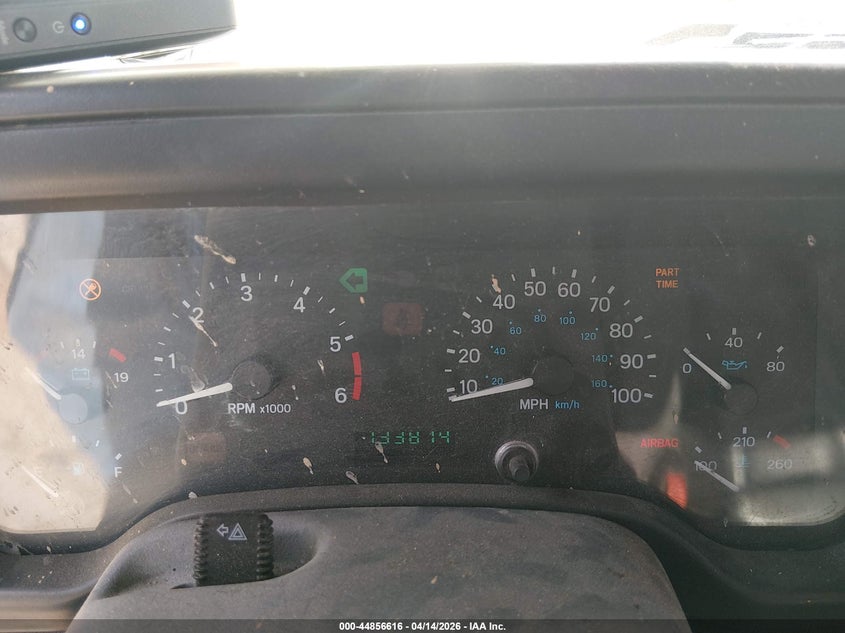 2000 Jeep Wrangler Sport VIN: 1J4FA49S2YP749270 Lot: 44856616