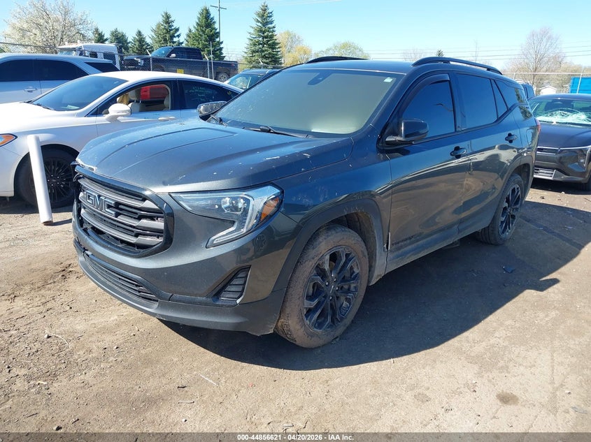 2020 Gmc Terrain Awd Sle 3GKALTEV4LL152554 photo 1