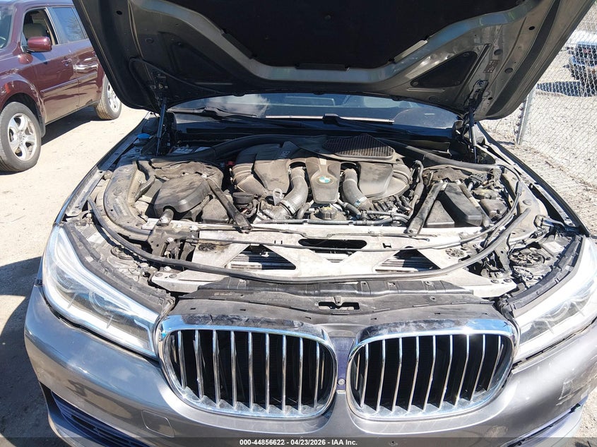 2016 BMW 750I xDrive VIN: WBA7F2C59GG416918 Lot: 44856622