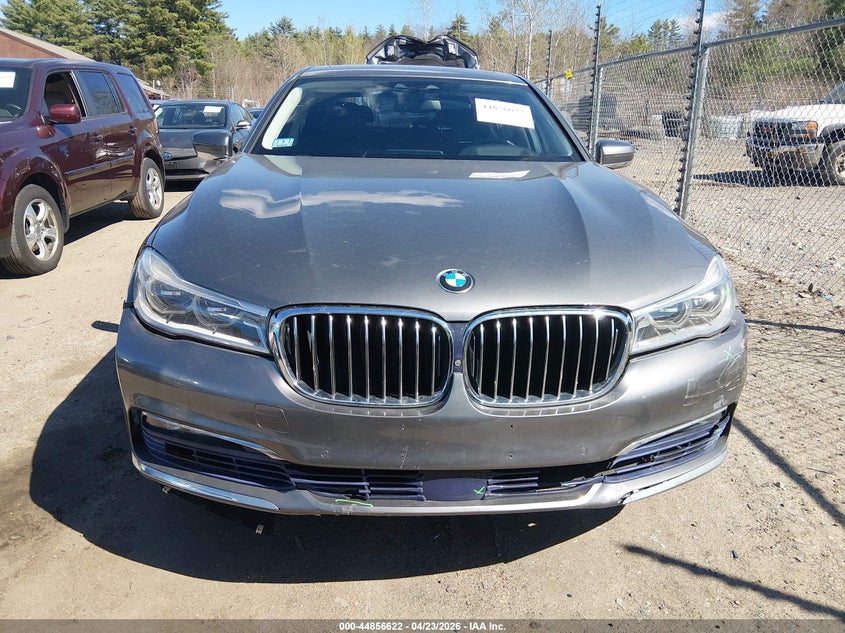 2016 BMW 750I xDrive VIN: WBA7F2C59GG416918 Lot: 44856622
