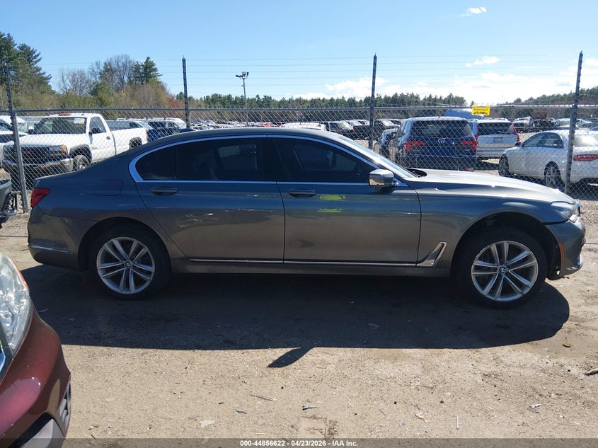 2016 BMW 750I xDrive VIN: WBA7F2C59GG416918 Lot: 44856622