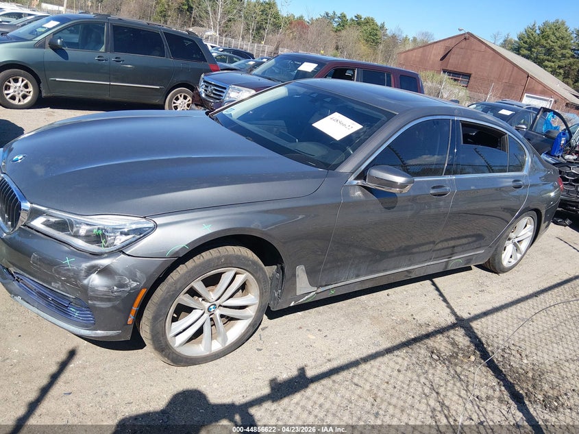 2016 BMW 750I xDrive VIN: WBA7F2C59GG416918 Lot: 44856622