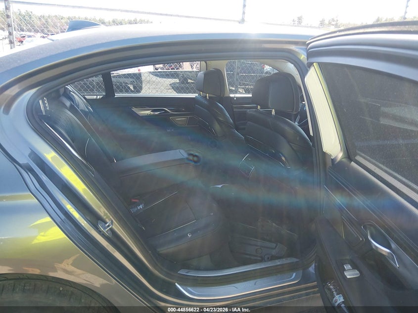 2016 BMW 750I xDrive VIN: WBA7F2C59GG416918 Lot: 44856622