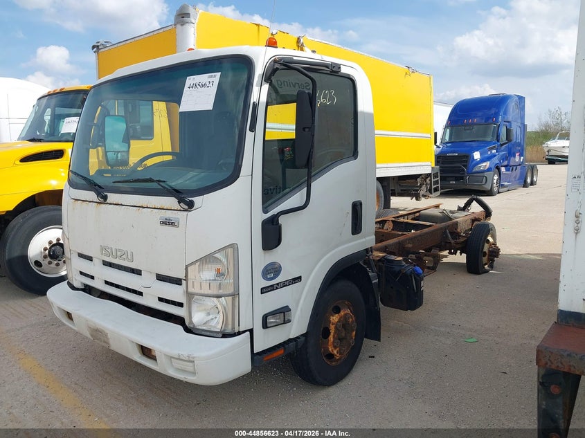 2015 ISUZU NPR DSL REG AT auction photo 2