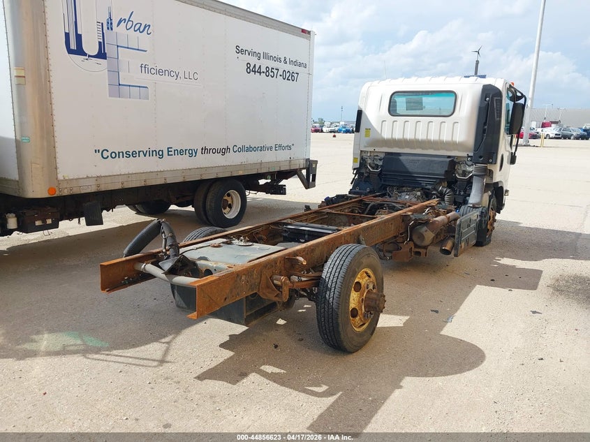 2015 ISUZU NPR DSL REG AT auction photo 4