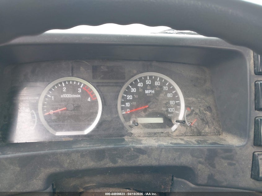 2015 ISUZU NPR DSL REG AT auction photo 5