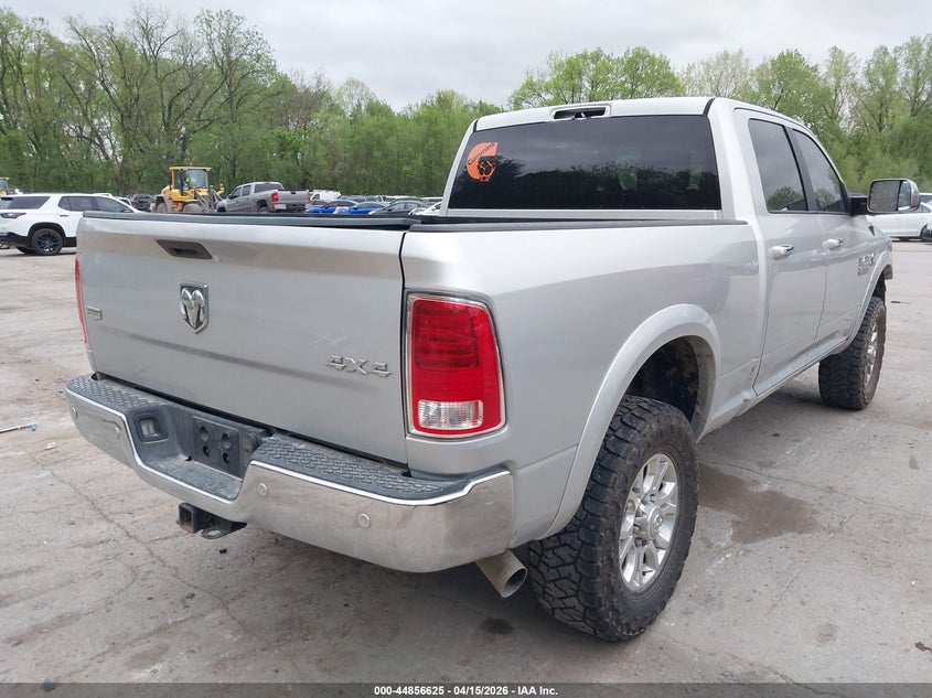 Vin: 3c6ur5fl5hg606088, lot: 45353933, ram 2500 laramie  4x4 6'4 box 20174