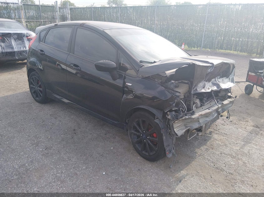 2019 FORD FIESTA ST LINE