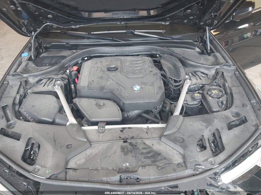 2021 BMW 530I xDrive VIN: WBA13BJ05MWX09710 Lot: 44856637