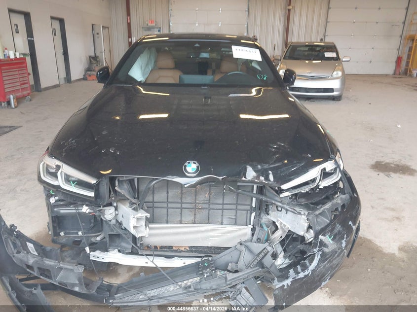 2021 BMW 530I xDrive VIN: WBA13BJ05MWX09710 Lot: 44856637