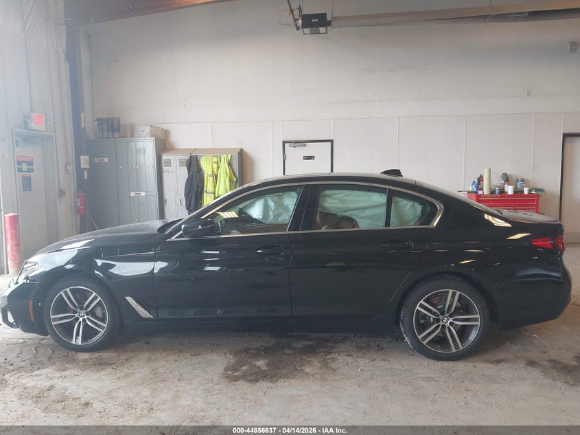 2021 BMW 530I xDrive VIN: WBA13BJ05MWX09710 Lot: 44856637